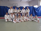 Sensei Mori ja oppilaat Raahelassa 14.8.2011